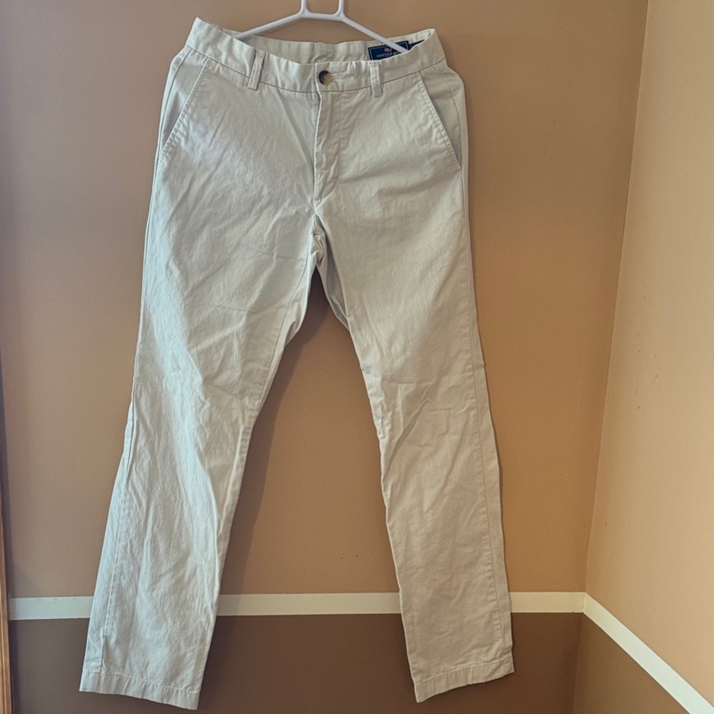 Vineyard Vines Men's Light Khaki Chinos